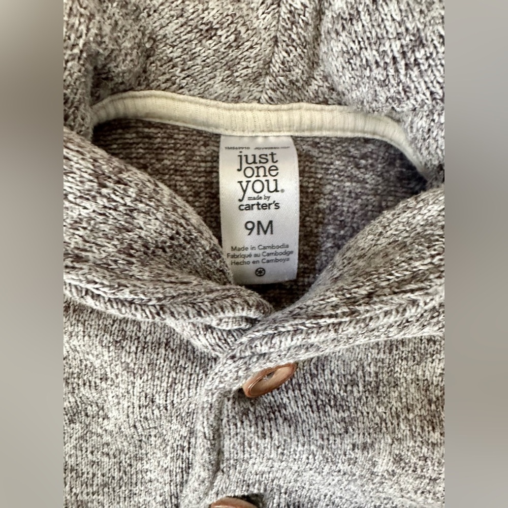 🦋Carter's Knit Jacket - Picture 2 of 9
